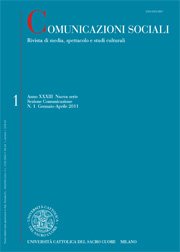 COMUNICAZIONI SOCIALI - 2013 - 3. The responsibility of knowledge. The values of critique and social relevance in research on communication and culture