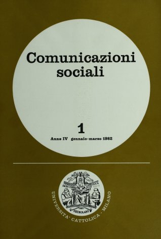 COMUNICAZIONI SOCIALI - 1982 - 1