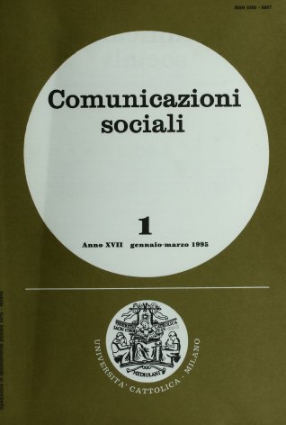 COMUNICAZIONI SOCIALI - 1995 - 1