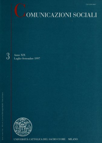COMUNICAZIONI SOCIALI - 1997 - 3. STORIE DI RADIO