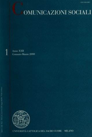 COMUNICAZIONI SOCIALI - 2000 - 1