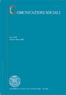 COMUNICAZIONI SOCIALI - 2005 - 2. Il teatro al lavoro. Teorie e tecniche del teatro nel mondo del lavoro