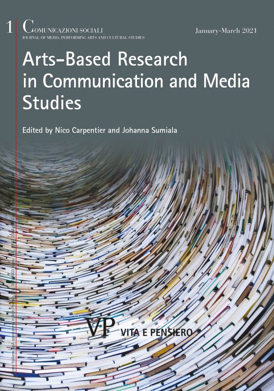 COMUNICAZIONI SOCIALI - 2021 - 1. Arts-Based Research in Communication and Media Studies