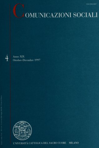 COMUNICAZIONI SOCIALI - 1997 - 4