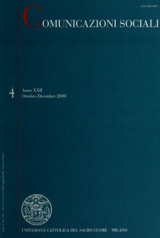 COMUNICAZIONI SOCIALI - 2000 - 4