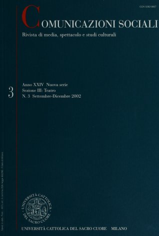 COMUNICAZIONI SOCIALI - 2002 - 3