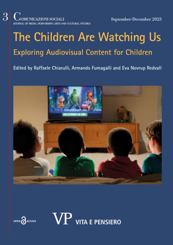 The Role of Italian Public Service Television for Children, during the
Covid-19 Pandemic. How the Entertainment Programming Changed
to Adapt to the New Situation: The Case Study of La Posta di Yoyo